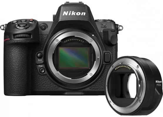 Nikon Z8 Body с адаптером FTZ II
