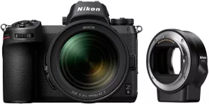 Фотоаппарат Nikon Z 6 Kit 24-70mm S + adapter FTZ фото