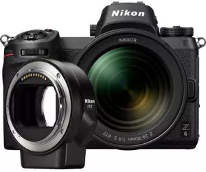 Фотоаппарат Nikon Z 7 Kit 24-70mm S + adapter FTZ фото