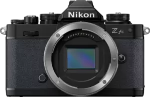 Фотоаппарат Nikon Z fc Body (черный) фото