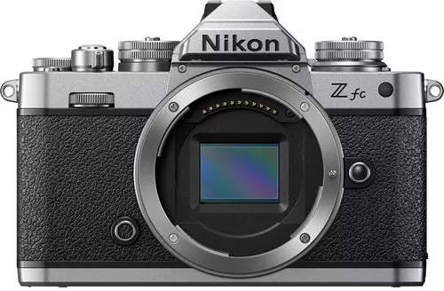Фотоаппарат Nikon Z fc Body (черный/серебристый) фото