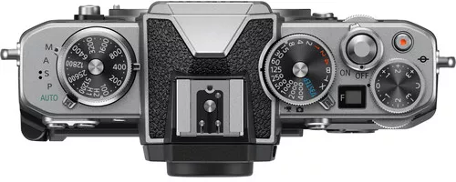 Фотоаппарат Nikon Z fc Body (черный/серебристый) фото 4
