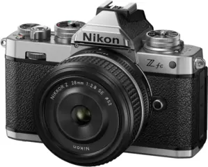 Фотоаппарат Nikon Z fc Kit 28mm (черный/серебристый)