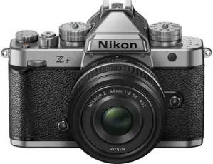 Фотоаппарат Nikon Zf Body (серебристый) фото