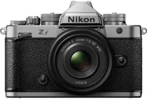 Фотоаппарат Nikon Zf kit 40mm F2.0 SE (серебристый) фото