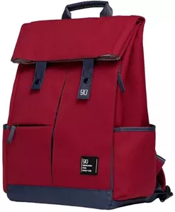 Городской рюкзак Ninetygo Colleage Leisure Backpack (темно-красный) фото