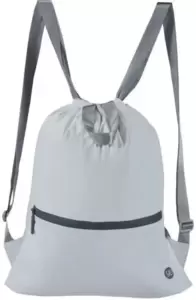 Городской рюкзак Ninetygo Manhattan Tyvek Drawstring Bag (белый) фото