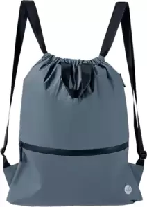 Городской рюкзак Ninetygo Manhattan Tyvek Drawstring Bag (серый) icon