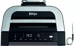 Аэрогриль Ninja 6-w-1 MAX Grill & Air Fryer DG551EU фото