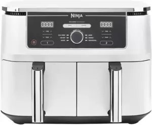 Аэрофритюрница Ninja Air Fryer Dual zone AF400EUWH фото