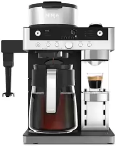 Капельная кофеварка Ninja Prestige DualBrew System CFN802EU фото