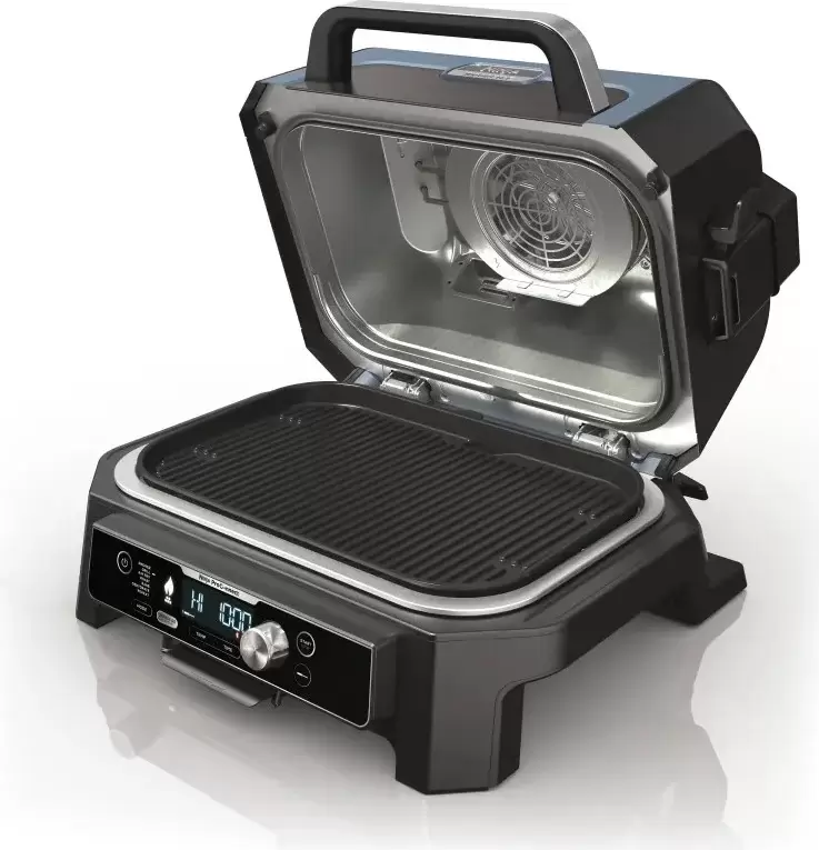 Электрогриль Ninja Woodfire Pro Connect XL OG901EU фото
