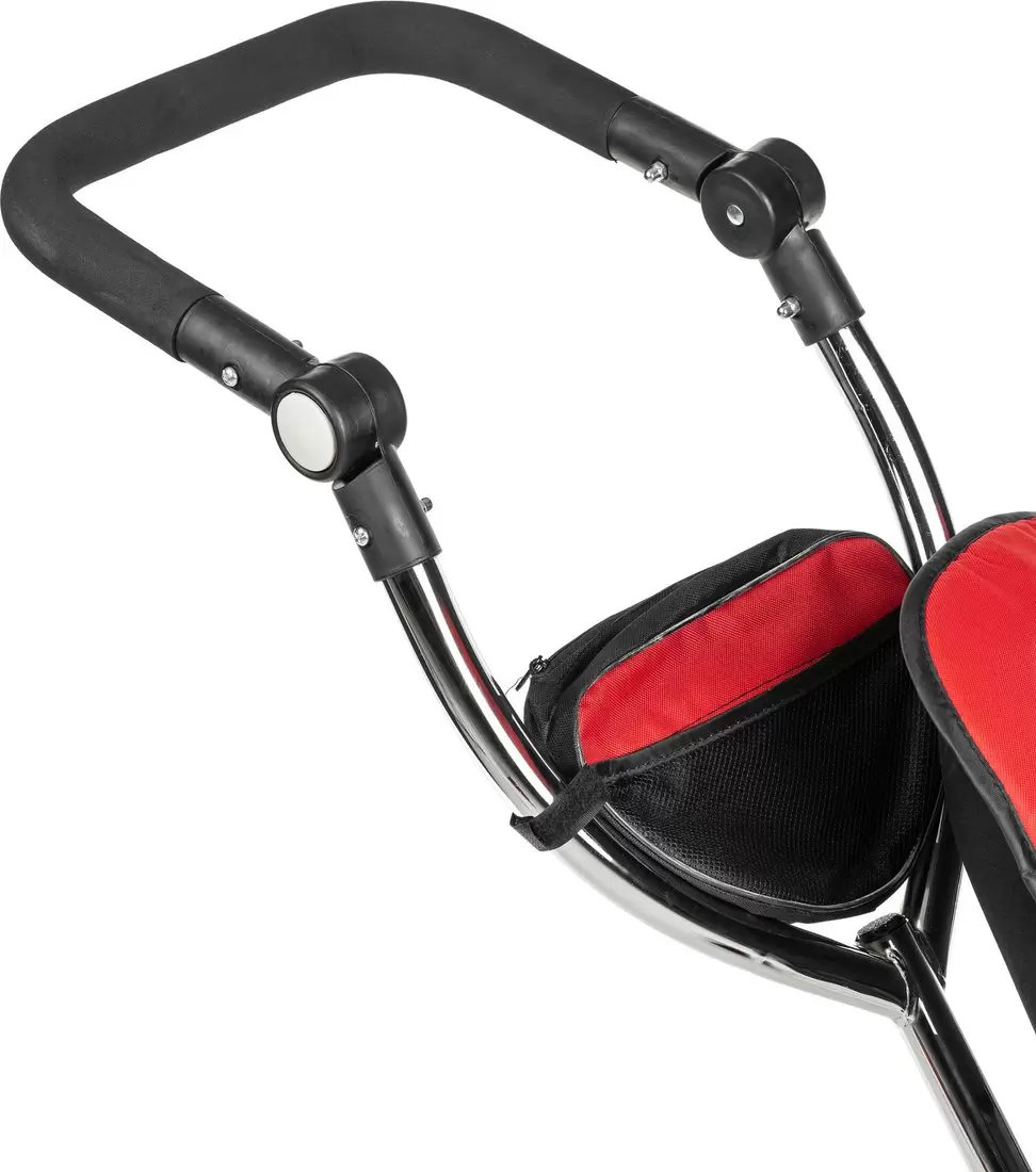 Детский велосипед Nino Двухместный (красный) фото