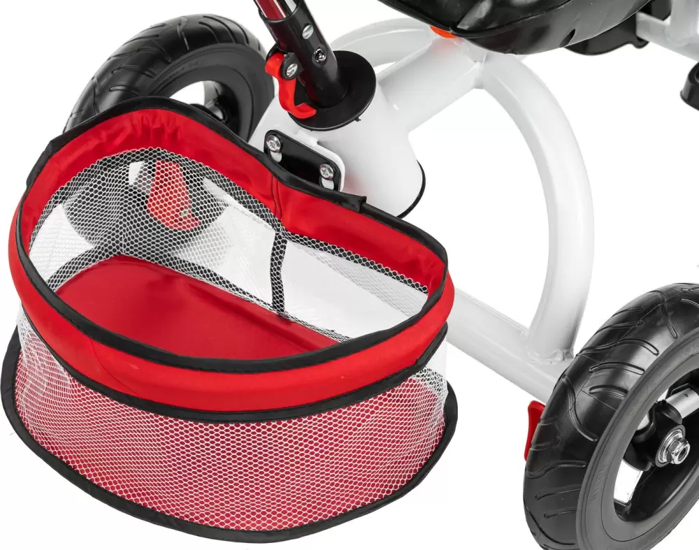 Детский велосипед Nino Двухместный (красный) фото