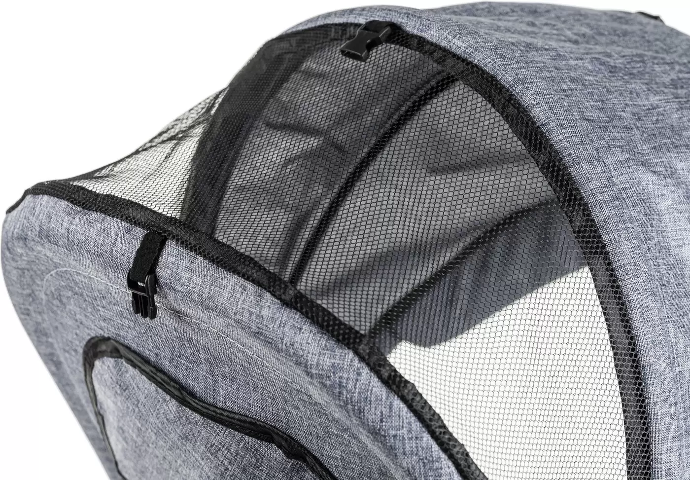 Детский велосипед Nino Двухместный (серый) фото