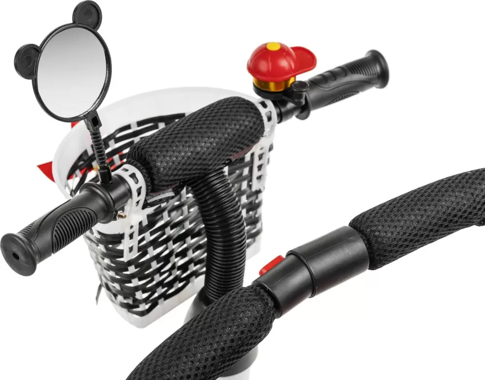 Детский велосипед Nino Двухместный (серый) фото