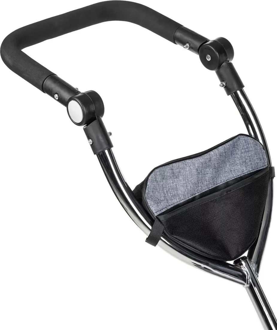 Детский велосипед Nino Двухместный (серый) фото