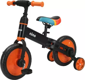 Беговел-велосипед Nino JL-102 (оранжевый) фото