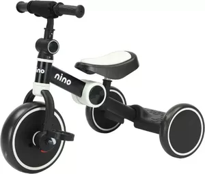 Детский велосипед Nino JL-104 (черный/белый) фото