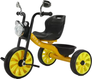 Детский велосипед NINO Little Driver (желтый) фото