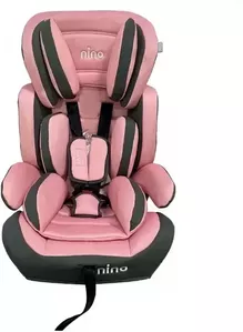 Автокресло NINO Save (черный/розовый) фото