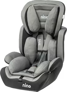 Автокресло NINO Save (черный/серый) фото