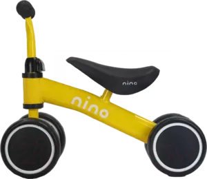 Беговел NINO Sport Balance (желтый) фото