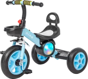 Детский велосипед NINO Sport Light (голубой) фото