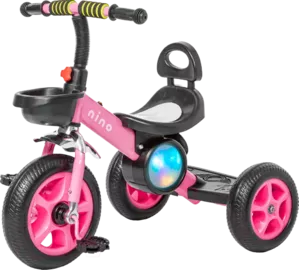 Детский велосипед NINO Sport Light (розовый) фото