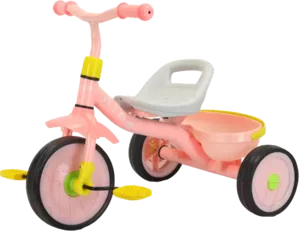 Детский велосипед NINO Start (розовый) фото