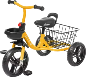 Детский велосипед NINO Swiss (желтый) фото