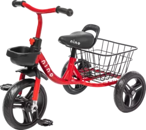 Детский велосипед NINO Swiss (красный) фото