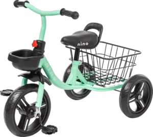Детский велосипед NINO Swiss (зеленый) фото