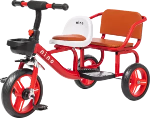 Детский велосипед NINO Twix (красный) фото