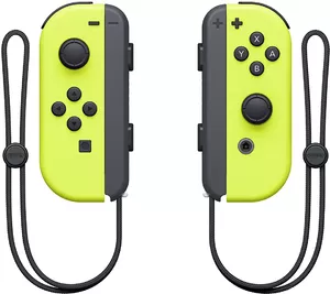 Геймпад Nintendo Joy-Con (желтый) фото