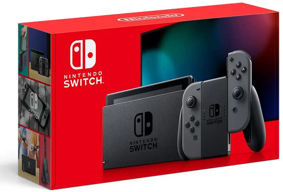 Nintendo Switch 2019 (с серыми Joy-Con)