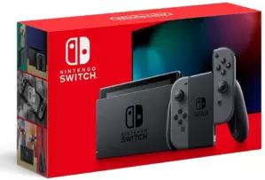 Игровая приставка Nintendo Switch 2019 (с серыми Joy-Con)