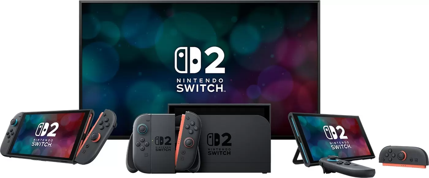 Игровая приставка Nintendo Switch 2 (Mario Kart World Bundle) + зарядное устройство Ugreen CD244 10335 по акции фото 4