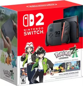 Игровая приставка Nintendo Switch 2 (Pokemon Legends: Z-A Bundle) фото