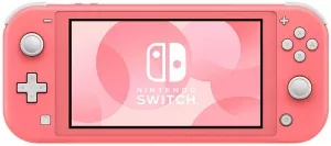 Nintendo Switch Lite (розовый + Animal Crossing: New Horizons)