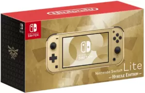 Игровая приставка Nintendo Switch Lite Hyrule Edition