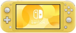 Игровая приставка Nintendo Switch Lite Yellow фото