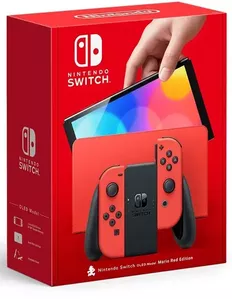 Игровая приставка Nintendo Switch OLED (Mario Red Edition) фото