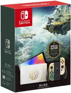 Игровая приставка Nintendo Switch OLED + The Legend of Zelda фото