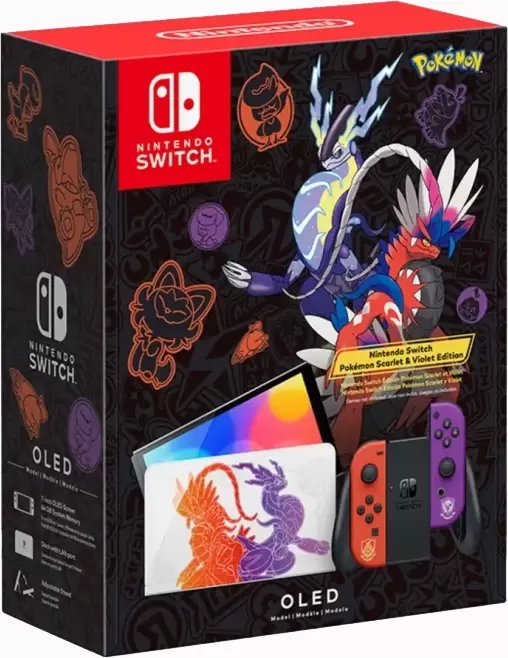 Nintendo Switch OLED Pokеmon Scarlet and Violet Edition