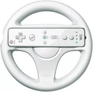 Руль Nintendo Wheel (Wii) фото