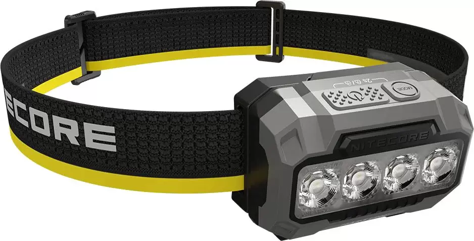 Nitecore HA23 UHE/MCT Black