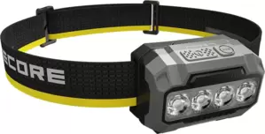 Фонарь Nitecore HA23 UHE/MCT Black фото