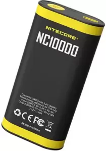 Портативное зарядное устройство Nitecore NC10000 фото