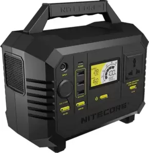 Портативная зарядная станция Nitecore NES500 144 000 мАч фото